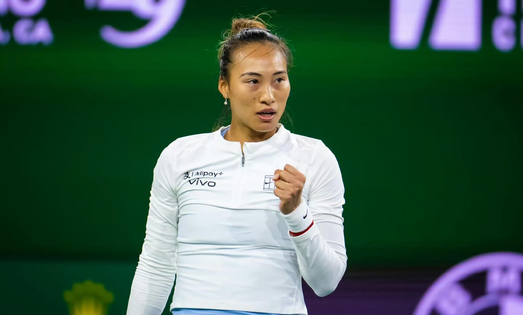 必赢-印第安维尔斯女单签表出炉：郑钦文或将在16强面对斯瓦泰克